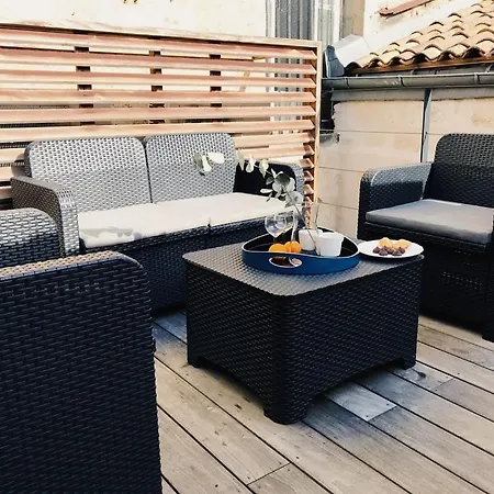 Superbe Duplex En Hypercentre Avec Rooftop Et Climatisation Apartment